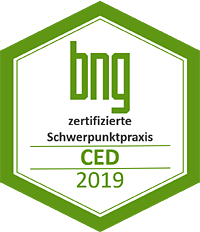 Zertifikat BNG für chronisch entzündliche Darmerkrankungen (CED)
