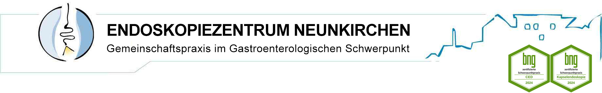 Endoskopiezentrum Neunkirchen; Gemeinschaftspraxis im Gastroenterologischen Schwerpunkt