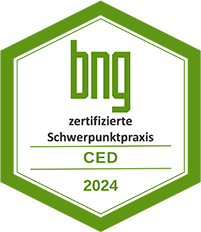 Zertifikat BNG für chronisch entzündliche Darmerkrankungen (CED) und Kapselendoskopie