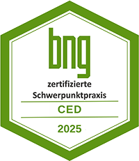 Zertifikat BNG für chronisch entzündliche Darmerkrankungen (CED) und Kapselendoskopie